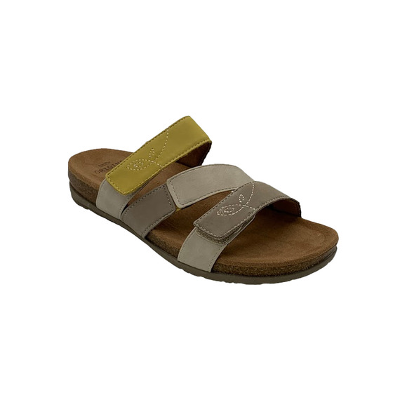 Earth Origins Shoes - Earth Origins Women's Ohana Casual Sandals Yellow Multi - Wide